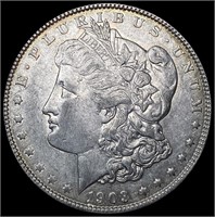 1903 Morgan Silver Dollar CLOSELY UNCIRCULATED