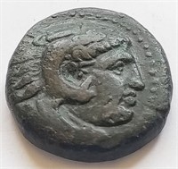 Alexander III the Great 336-323BC Ancient coin