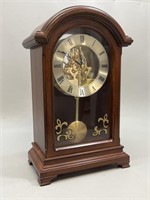 Bombay Co. Talbot Mahogany Pendulum Clock