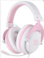 Gaming Headset- Pink

For