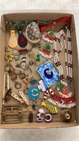 Keychains, Pins, Hair Pins & misc.