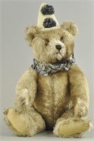 LARGE STEIFF CLOWN TEDDY BEAR