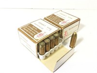 Vintage 50 rounds of 9mm Largo FMJ Ammo