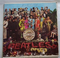 1967 The Beatles Sgt. Peppers LP MAS-2653 - VG