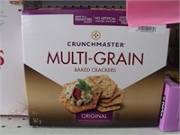 New Crunch Masters Crackers