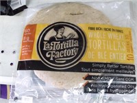 La Tortilla Factory 6.5" High Protein & Fibre Whog