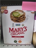 New Mary's Organic Crackers