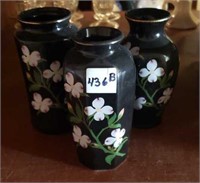 Vase Lot - set of 3