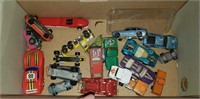 Lot of Toy Cars - Matchbox Hotwheels etc