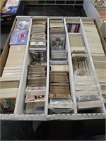 Box Of Assorted Sports Cards