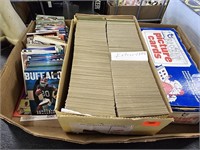 Box Of Assorted Sports Cards