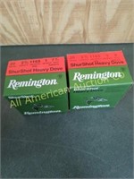 2 BOXES REMINGTON SHOTGUN 20GA AMMO