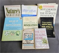 Books -Herbal Remedy, etc.