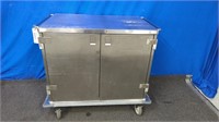 Metro Stainess Steel Case Cart