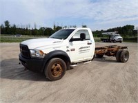 2012 Dodge 5500 4x4 Cab & Chassis 3C7WDNCL2CG32967