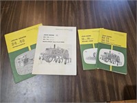 JOHN DEERE OPERATOR'S MANUALS