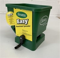 New Scotts Easy Hand Held Spreader