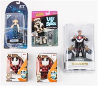 E.T., Obama, Lost in Space Collectible Figures