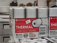 (14) Cases of Thermal Paper Rolls