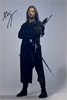 Autograph COA Lord of the Rings Photo