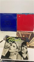 Blondie Deep Purple Dire Straits Chicago Vinyl Lp