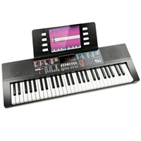 RockJam 61-Key Keyboard Piano with Sheet Music Sta