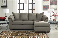 Ashley 7500518 Cobblestone Sofa Chaise