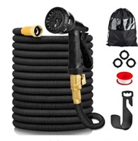 Expandable Garden Hose 100ft with 8 Function