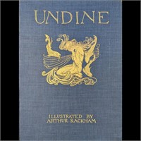 "Undine" By De-La Mote-Fouque, Illustrated By Arth