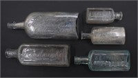 Antique Dug Bottle Collection From Virginia