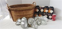 Light Bulbs with Basket