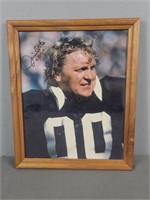 Autographed Framed Photo - Not Authenticated
