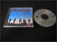 John Fogerty Signed CD Booklet RCA COA