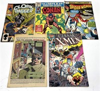 Marvel Comic Books : Cloak and Dagger, Conan the