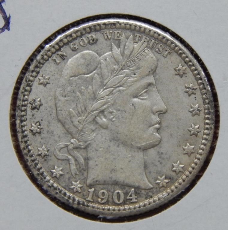 Weekly Coins & Currency Auction 6-21-24