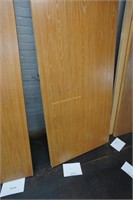 2-solid core doors 36"x84" & 36x80",