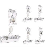 (new) 11 Pack Clear Plastic rotatable POP