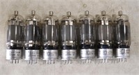 (7) RCA #813 Radiotron Vacuum Tubes