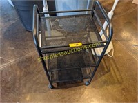 Metal 3-tier Rolling Cart