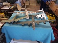 LARGE PLASTIC TOY AIRPLANES