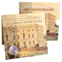 2001 U S Capitol Visitor Center Half Dollar
