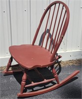 Farmhouse Redwood Rocker