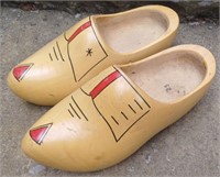 Wooden Shoes From Holland Size 25