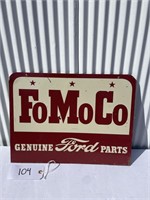 FoMoCo Parts Sign