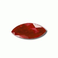 Genuine 0.11ct Marquise Red Ruby