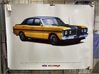 Ford Motorcraft Dealership Poster XY XW GTHO