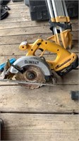 DeWalt cordless circular saw