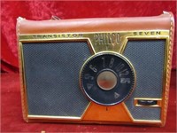 Vintage Philco transistor Seven radio.