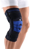 Bauerfeind GenuTrain Knee Support S Black