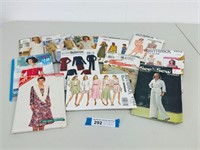 Vintage Butterick Sewing Patterns